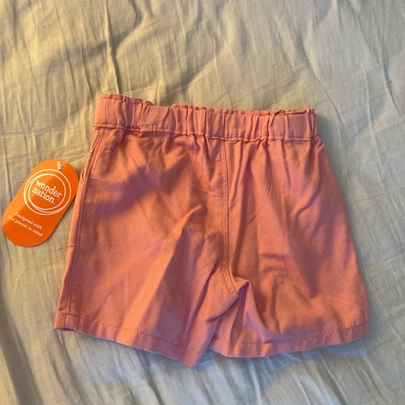 NWT 2 shirts, 2 shorts---Wonder nation XS 4-5 - Picture 9 of 16